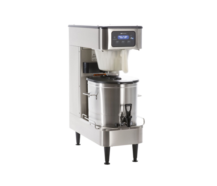 Bunn ITB-Low Profile Infusion Series Stainless Steel Tea Brewer - 120V, 52000.6101 - USA