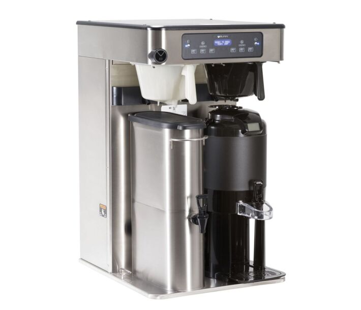Bunn ITCB-TWIN-HV Infusion Series High-Volume Tea and Coffee Brewer with 21.2L Tank Capacity - 120/240V, 52400.6100 - CA