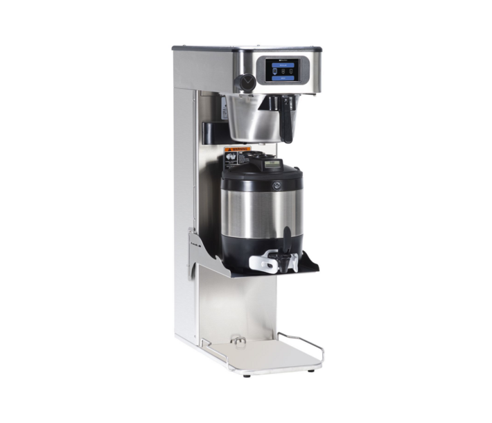Bunn ITCB-DV Infusion Series High-Volume Tea and Coffee Brewer with Funnel Lock - 52300.6100 - USA