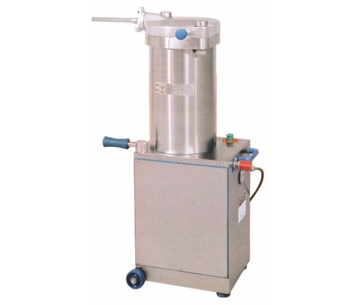 Omcan Hydraulic 57lb Sausage Stuffer - 208V, 3 Phase - USA