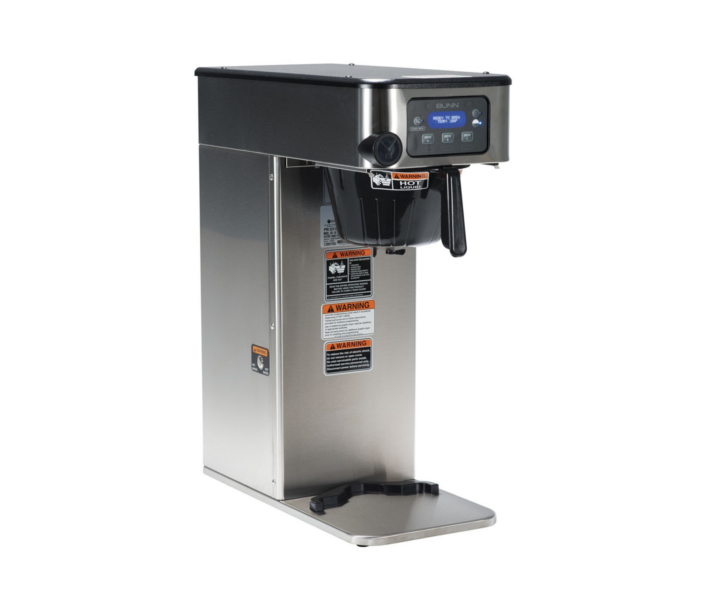 Bunn ICB-DV Dual-Voltage ICB Infusion Series Coffee Brewer with Digital Control - 120V - USA