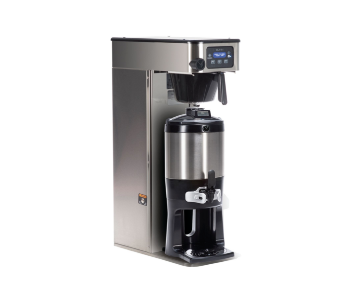 Bunn ICB-DV Dual-Voltage ICB Infusion Series Tall Coffee Brewer with Digital Control - 120V - USA