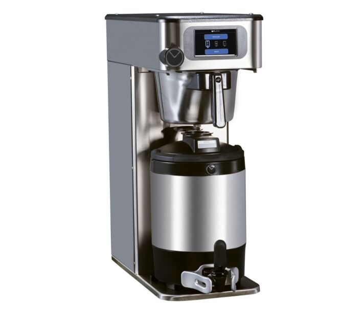 Bunn ICB-DV Platinum Edition Infusion Series Dual-Volt Coffee Brewer with Touchscreen Control - 120V, 53300.6100 - USA