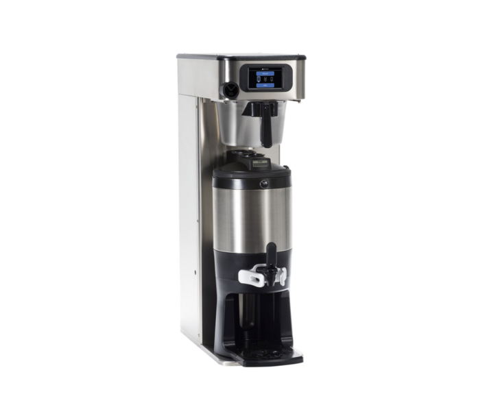 Bunn ICB-DV Platinum Edition Infusion Series Dual-Volt Tall Coffee Brewer with Touchscreen Control - 120V, 53300.6101 - USA