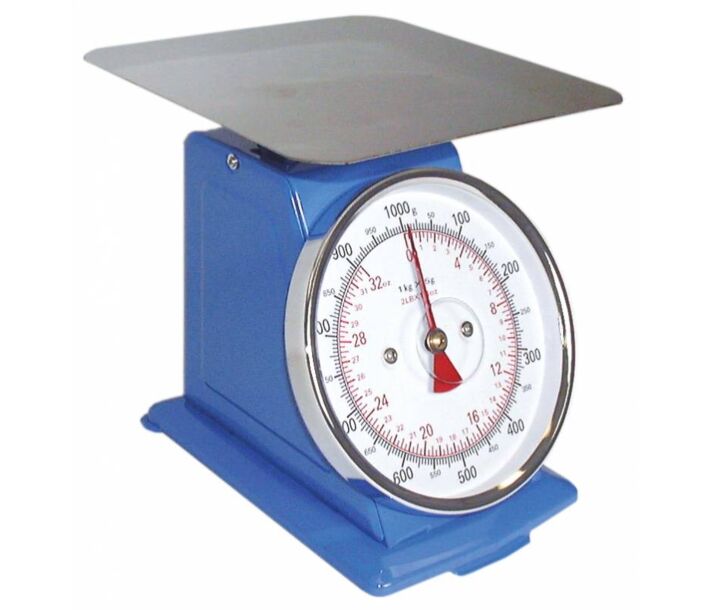 Omcan Dial Scale 2Kg / 4.4Lb - USA