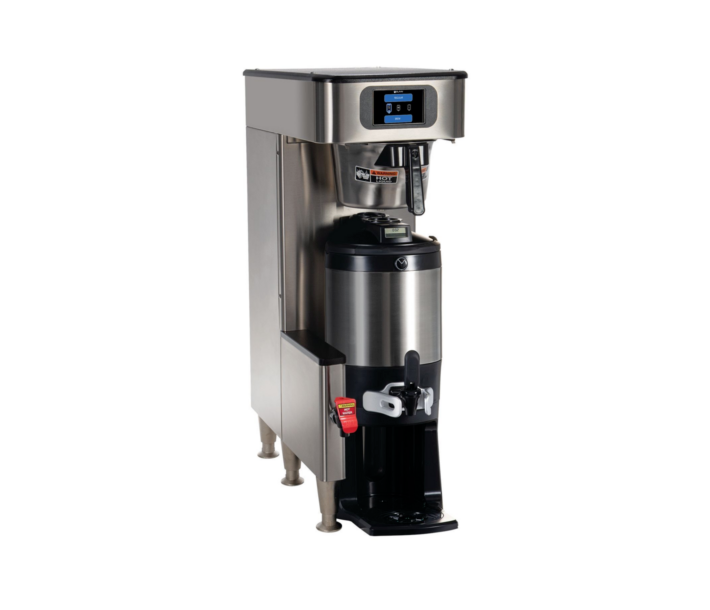Bunn ICB TF Platinum Edition Infusion Series Stainless Steel Coffee Brewer with 1.5 Gal. Capacity - 120/240V, 54300.6101 - USA