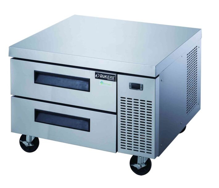 Dukers DCB36-D2 36" Two Drawer Commercial Refrigerator Chef Base - USA