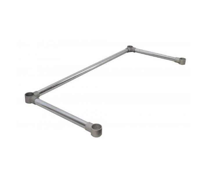 Zanduco Leg Brace For 18" X 18" Three Tub Sink - CA