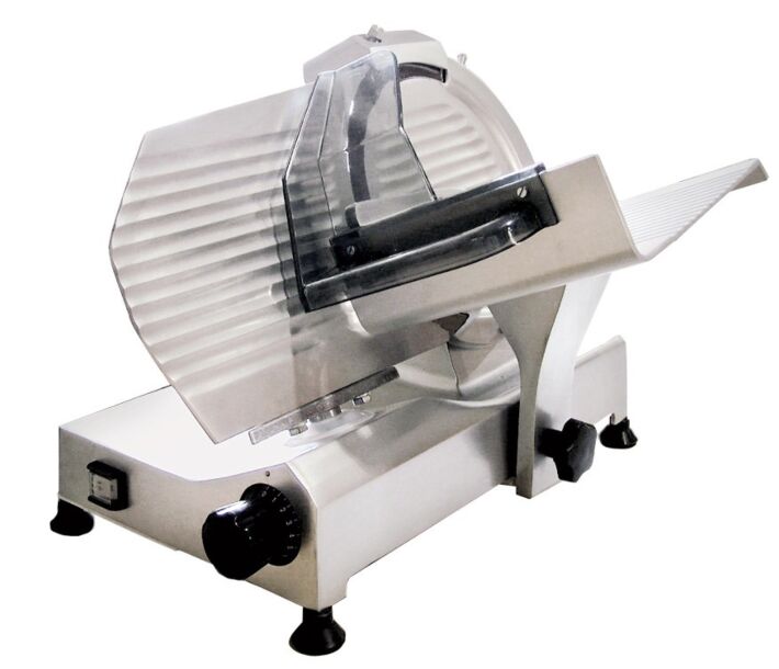 Zanduco 10" Blade Meat Slicer with 0.30-HP Motor - USA