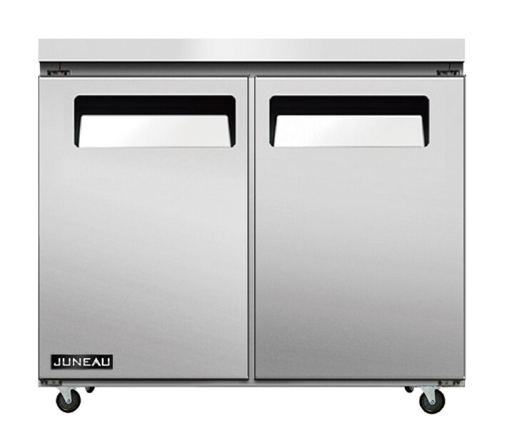 Juneau 36" Undercounter Freezer Double Door, 4.9 cu.ft. - 115V, 780W - CA