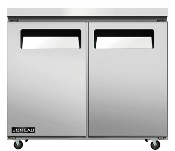 Juneau 48" Undercounter Refrigerator Double Door, 6.7 cu.ft. - 115V, 510W - USA