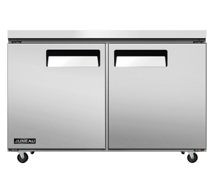 Juneau 48" Undercounter Freezer Double Door, 6.7 cu.ft. - 115V, 780W - CA