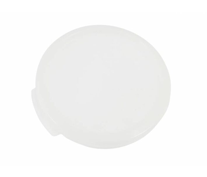 Omcan Translucent Cover for 6 and 8 Qt. Round Food Storage Container - USA