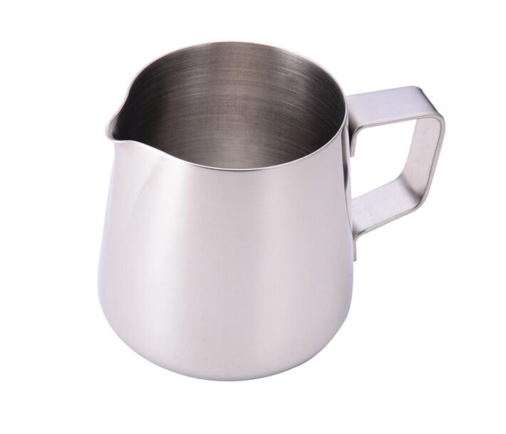 Omcan Stainless Steel Frothing Pitchers - USA