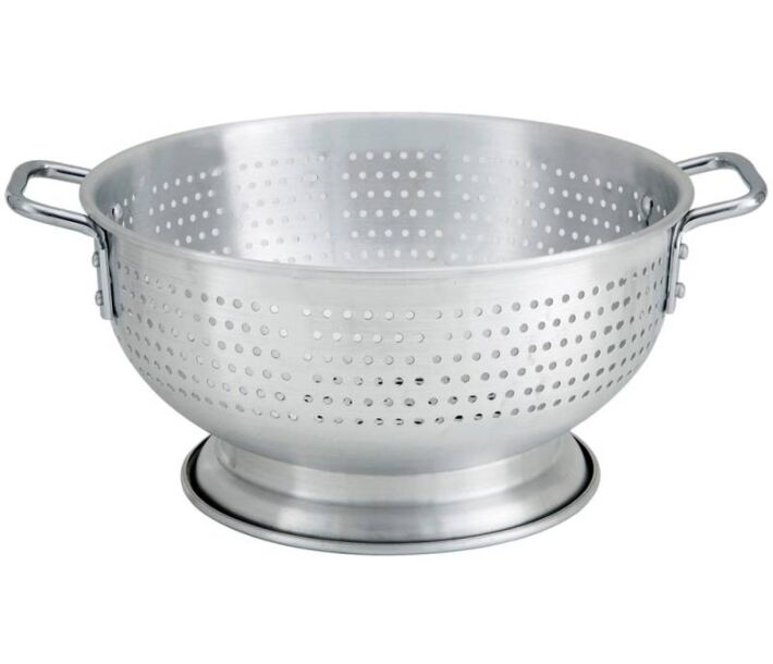 Omcan 16 QT Aluminum Colander - CA