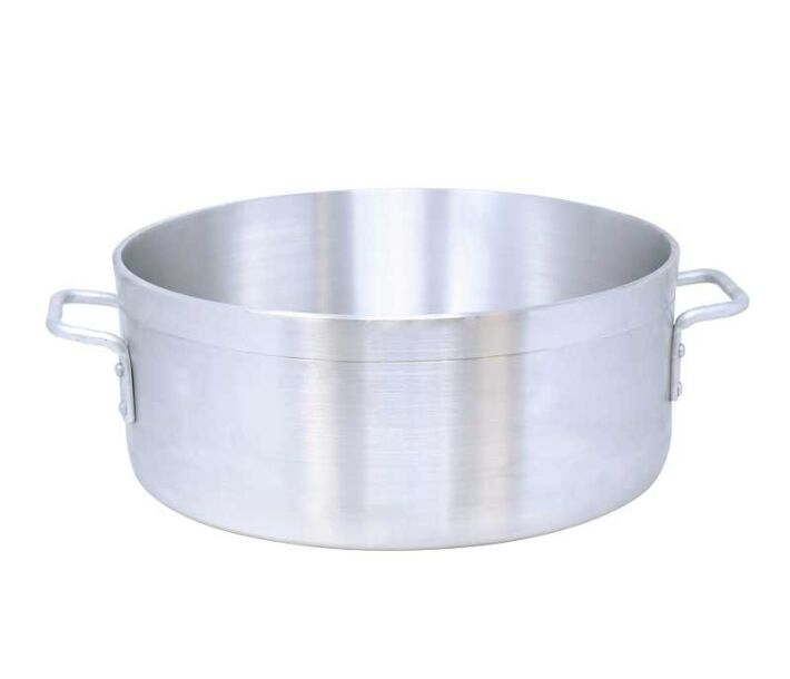 Omcan 15 qt Brazier pan 13.8" Diameter - USA