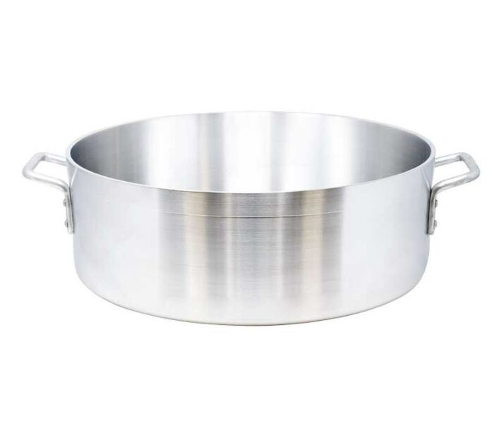 Omcan 24 qt Brazier pan 17.3" Diameter - USA