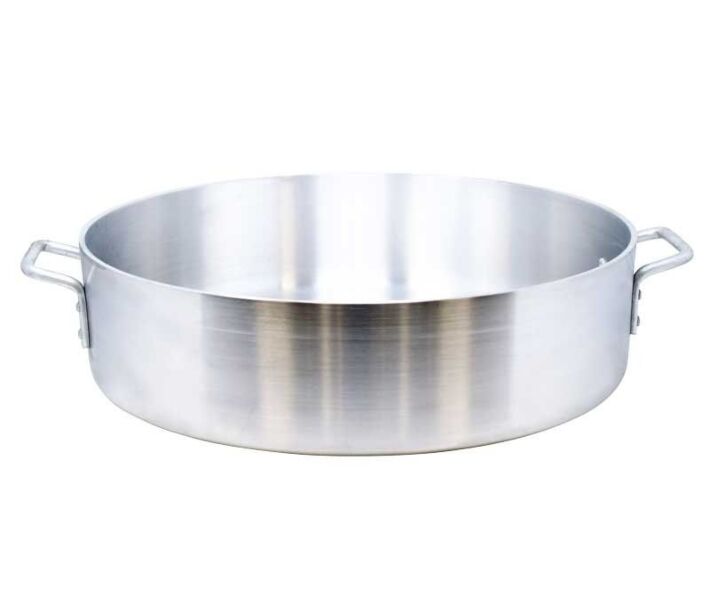 Omcan 28 qt Brazier pan 20" Diameter - USA
