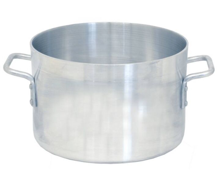 Zanduco 14 qt Sauce Pot 11.8" Diameter - USA