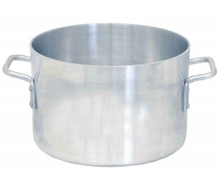 Zanduco 34 qt Sauce Pot 15.8" Diameter - USA