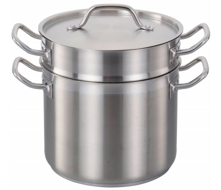 Omcan 12 QT Stainless Steel Double Boiler - CA