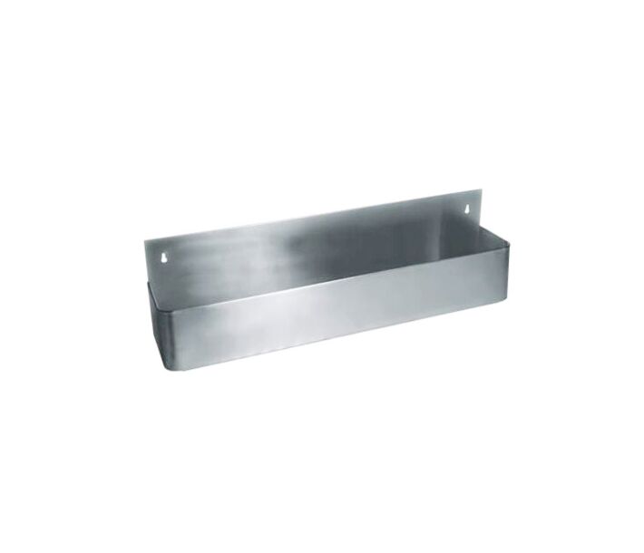 Omcan 36" Stainless Steel Single Speed Bar Rail - CA