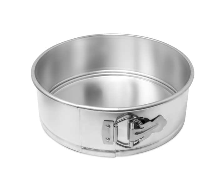 Omcan 12" x 3" Springform Aluminum Cake Pan - USA