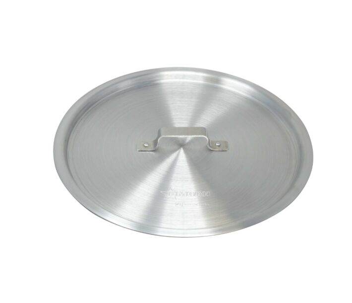 Omcan Aluminum Cover for 24 QT Stock Pot, 5mm Thickness - USA