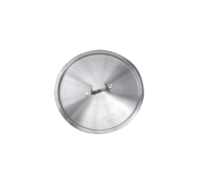 Omcan Aluminum Cover for 24 qt Brazier Pan, 1.5mm Thickness - NSF - USA