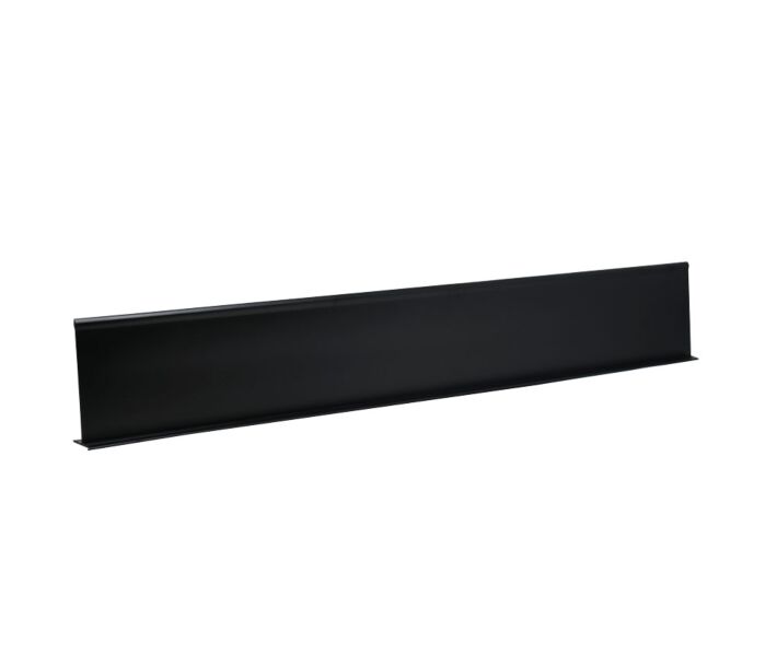 Omcan 5" x 30" Solid Divider - Black - CA