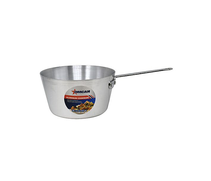 Omcan 5.5 QT Aluminum Sauce Pan - USA