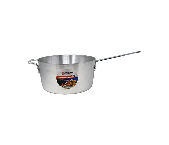 Omcan 10.25 QT Aluminum Sauce Pan - CA
