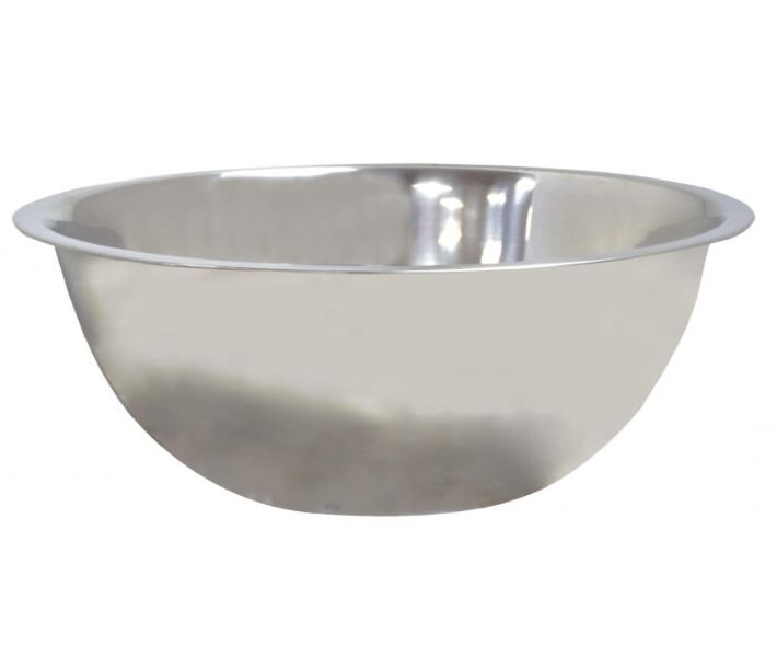 Omcan 16 QT Stainless Steel Mixing Bowl - CA