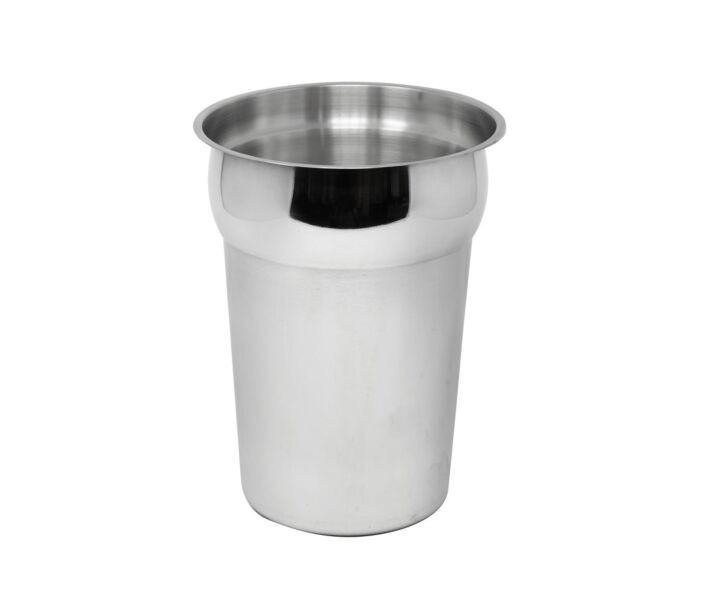 Omcan 2.5 QT Stainless Steel Steam Table Inset - CA