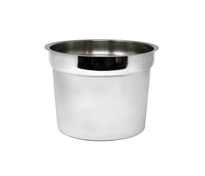 Omcan 11 QT Stainless Steel Steam Table Inset - USA