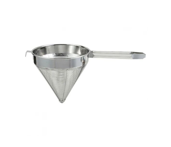 Winco CCS-10C 10" Stainless Steel Coarse China Cap Strainer - CA