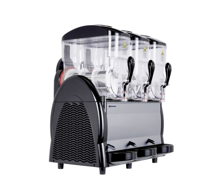 Omcan 12L Gallon Triple Bowl Slush Machine - USA