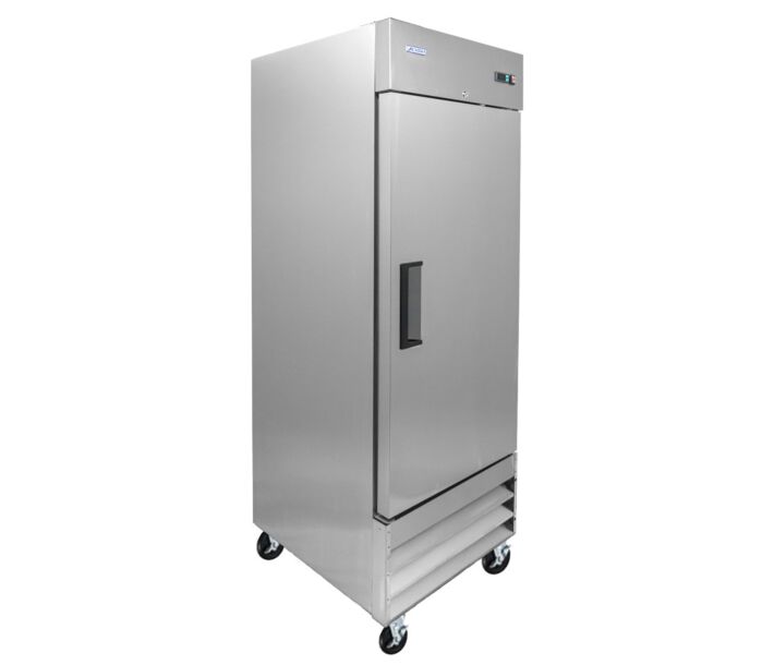 Aurora 29" Single Solid Door Reach-In Bottom Mount Freezer with 583L Capacity - 110V, 456W - USA