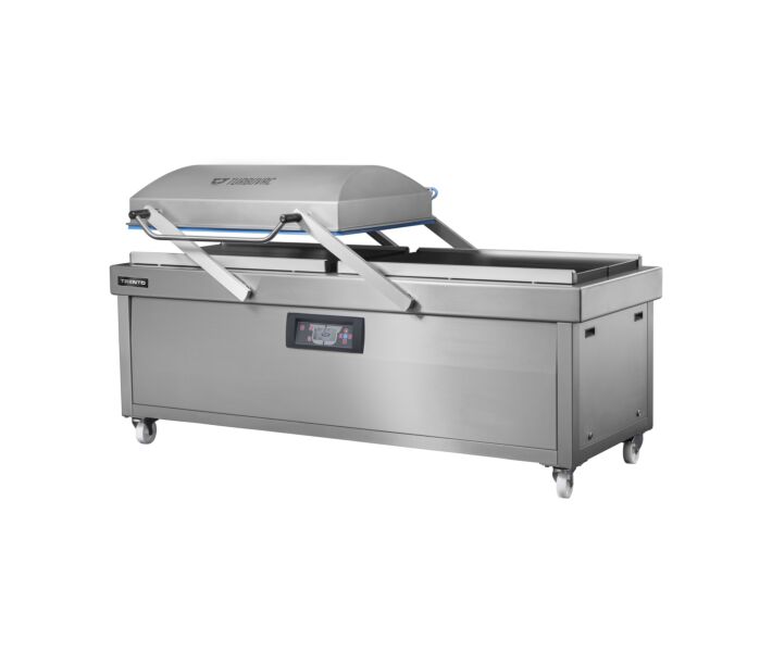 Turbovac L50 Heavy-Duty Double Chamber Vacuum Packaging Machine with 4 x 44" Seal Length and 160m³ Vacuum Pump - 400V - USA