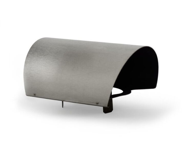 Trento Alfa Chimney Cap for Quick Series 4 & 6 and 2 Wood for 58551-308 & 58551-309 - CA