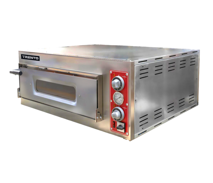 Trento Entry Max Series 39" Single Chamber Pizza Oven with 27.6" Chamber - 120 V, 5.6 kW - USA
