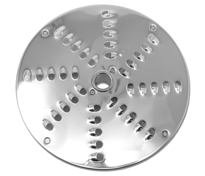 Omcan 7mm Mozzarella Shredding Disc for Trento Food Processor Units - CA