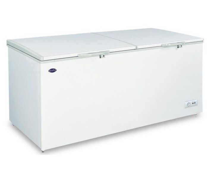Zanduco 76" Chest Freezer with Solid Flat Top and 19.8 cu.ft. - 115V - USA