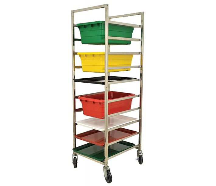 Omcan Stainless Steel Universal Rack - USA