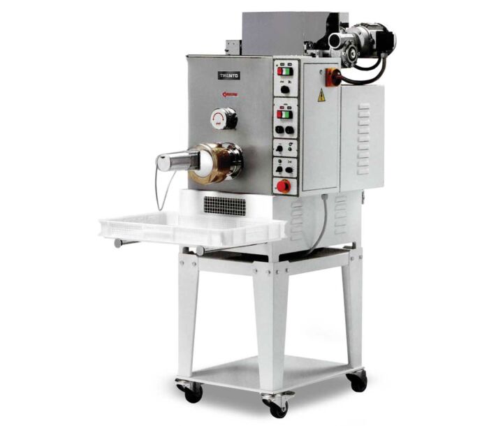 Avancini La Pastaia TRD110 75 lb/hr Floor Pasta Machine with Dual Tank and Cooling System - 208V, 3Ph - USA