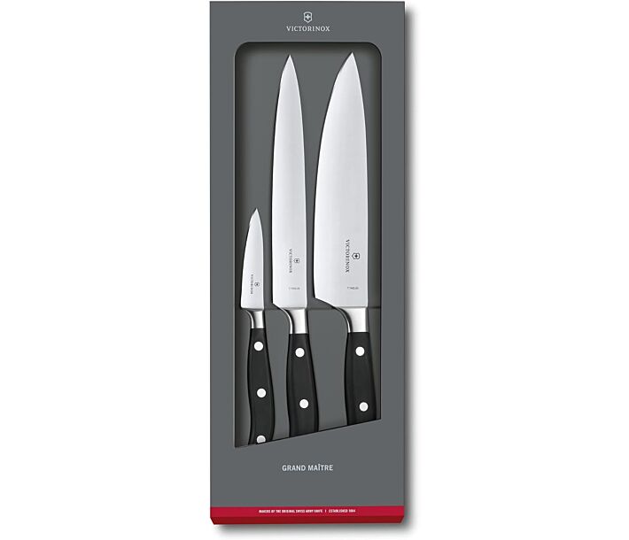 Victorinox 7.7243.3 Grand Maitre Forged Three Piece Chef's Set - USA