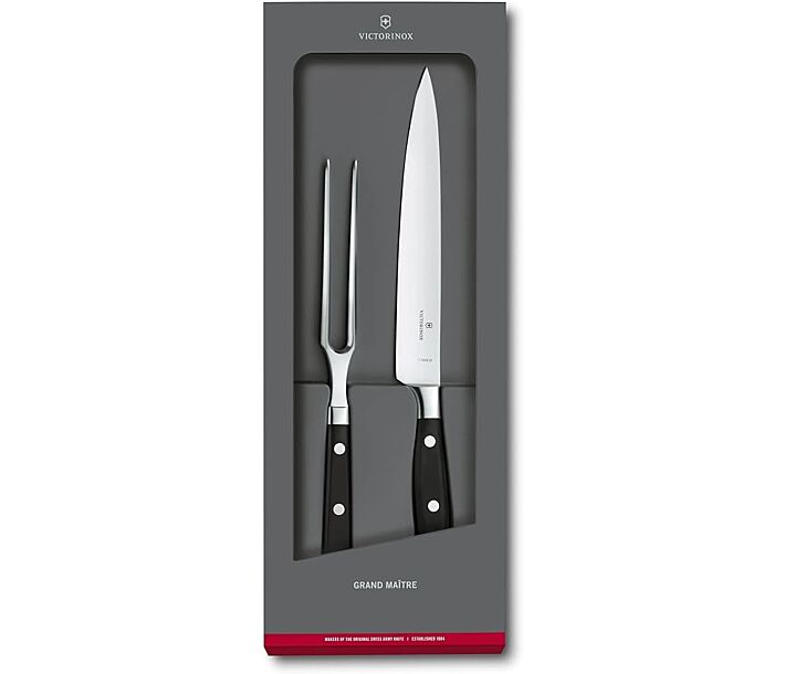 Victorinox 7.7243.2 Grand Maitre Forged Two Piece Carving Set - USA