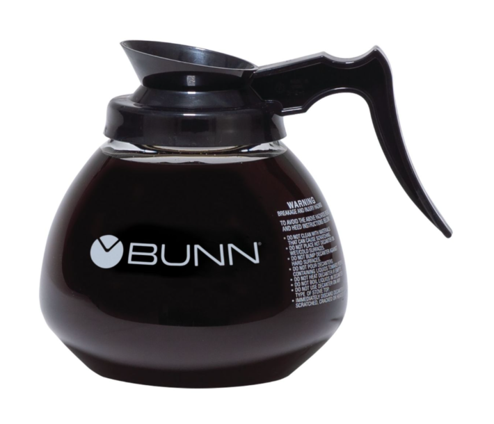 Bunn 1.9L Glass Decanter With Black Handle (3 Pack) - CA