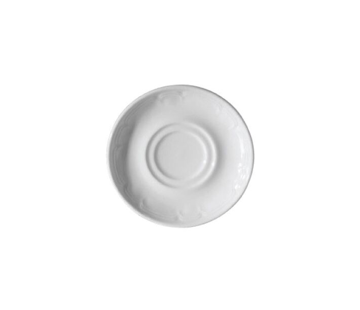 Tableware Solutions Mont Blanc- Double Well Saucer, 6" 24 / case  66CCMOB 307S - USA