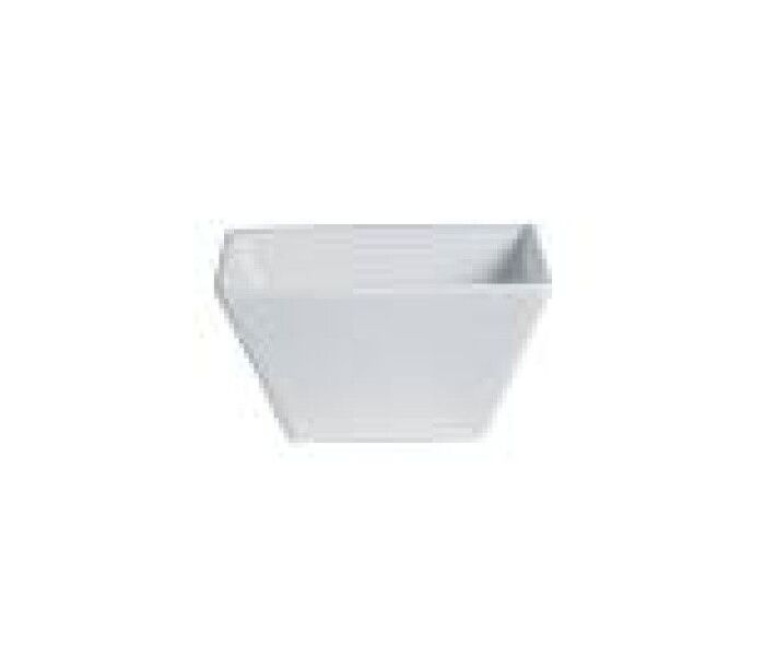 Steelite Square Bowl 4 7/8" x 2 3/8" (12 oz) ,    12 / case  6900E560 - USA